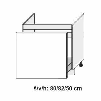 Dolní skříňka SIGNUM INDIGO 80 cm                                                                                                                                                                       