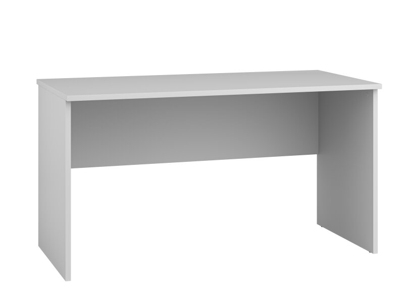 Stůl pracovní šedá stříbrná BARDO 15