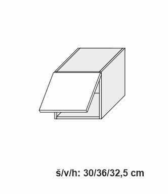 Horní skříňka SIGNUM INDIGO 30 cm                                                                                                                                                                       