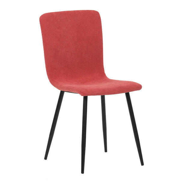 Židle jídelní červená DCL-964 RED2