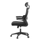 Kancelářská židle černá KA-Y336 BK