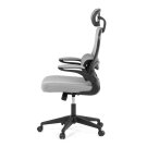 Kancelářská židle šedá KA-Y336 GREY