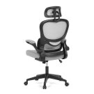 Kancelářská židle šedá KA-Y336 GREY