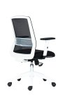 Kancelářská židle černá NOVELLO WHITE