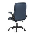 Kancelářská židle modrá KA-Y344 BLUE