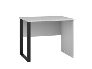 Stůl pracovní šedá stříbrná BARDO 13