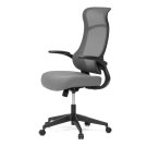 Kancelářská židle černá KA-A182 BK