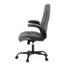 Kancelářská židle šedá KA-Y344 GREY