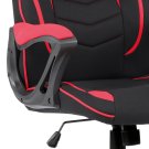 Židle kancelářská červená KA-G408 RED