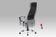 Židle kancelářská KA-V206 GREY