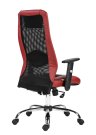 Kancelářská židle červená SANDER