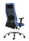 Kancelářská židle modrá SANDER