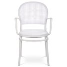 Židle jídelní bílý plast CT-746 WT