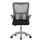 Kancelářská židle tmavě šedá KA-K2008 GREY