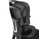 Kancelářská židle černá KA-Y358 BK