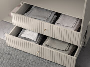 Skříň šatní cashmere/MDF cashmere SOFIE 22