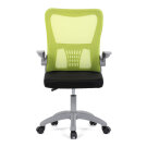 Kancelářská židle zelená KA-K2008 GRN