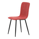 Židle jídelní červená DCL-964 RED2
