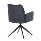 Židle jídelní modrá HC-993 BLUE2