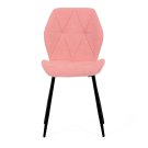 Jídelní židle růžová CT-285 PINK2