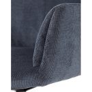 Židle jídelní modrá HC-993 BLUE2