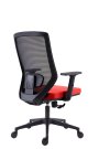 Kancelářská židle červená NEW ZEN D3