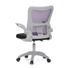Kancelářská židle fialová KA-K2008 PUR