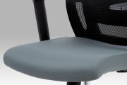 Kancelářská židle KA-B1076 GREY