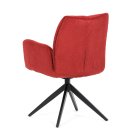 Židle jídelní červená HC-993 RED2