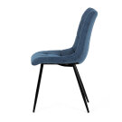 Židle jídelní modrá DCL-193 BLUE2
