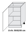 Dolní skříňka MALMO DUB HALIFAX 50 cm