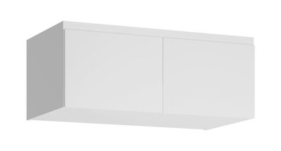 Nástavec na skříň 2D bílá alpská BOSTON S16