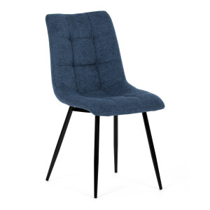 Židle jídelní modrá DCL-193 BLUE2