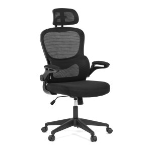 Kancelářská židle černá KA-Y336 BK