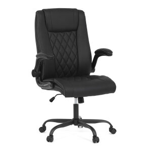 Kancelářská židle černá KA-Y344 BK