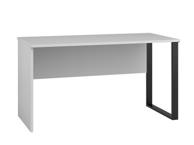 Stůl pracovní šedá stříbrná BARDO 12