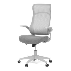 Kancelářská židle šedá KA-A182 GREY