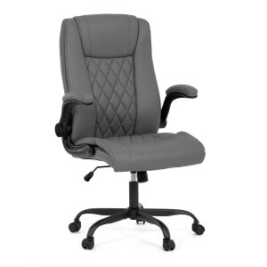 Kancelářská židle šedá KA-Y344 GREY