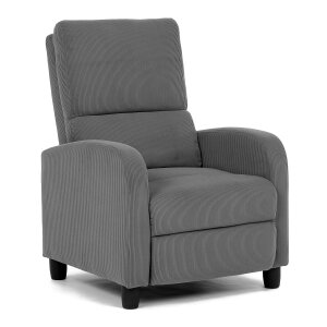 TV a relaxační křeslo šedá TV-4011 GREY2