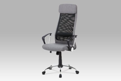 Židle kancelářská KA-V206 GREY