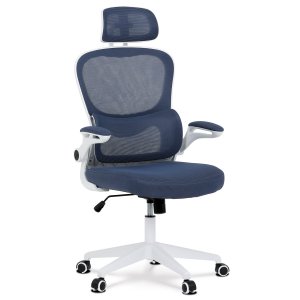 Kancelářská židle tmavě modrá KA-Y337 BLUE