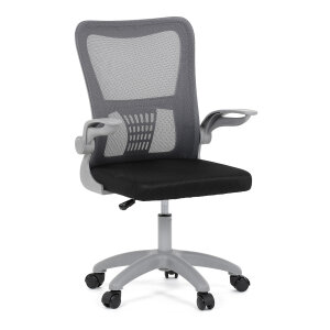 Kancelářská židle tmavě šedá KA-K2008 GREY