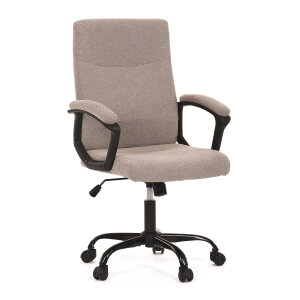 Kancelářská židle krémová KA-Y391 CRM2