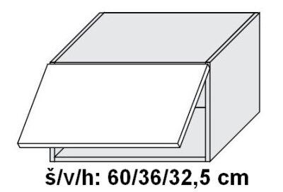 Horní skříňka SIGNUM INDIGO 60 cm                                                                                                                                                                       