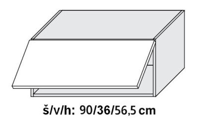 Horní skříňka SIGNUM INDIGO 90 cm                                                                                                                                                                       